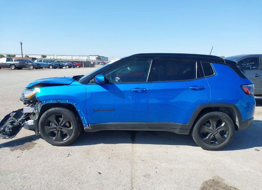 Photo 14 of 2021 Jeep Compass ALTITUDE FWD (VIN 3C4NJCBB9MT508270)