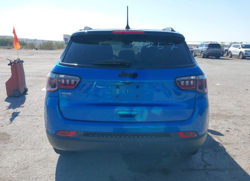 Photo 16 of 2021 Jeep Compass ALTITUDE FWD (VIN 3C4NJCBB9MT508270)