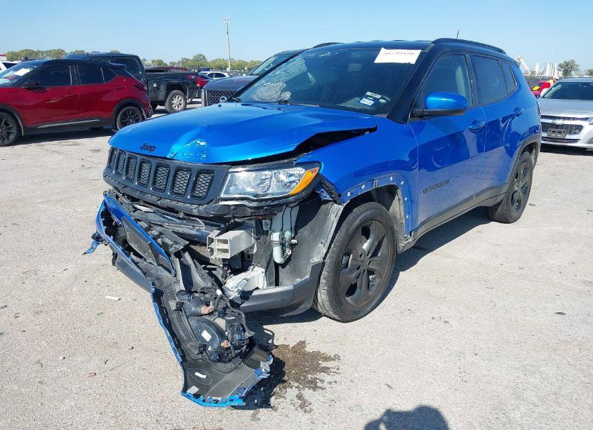 Photo 2 of 2021 Jeep Compass ALTITUDE FWD (VIN 3C4NJCBB9MT508270)