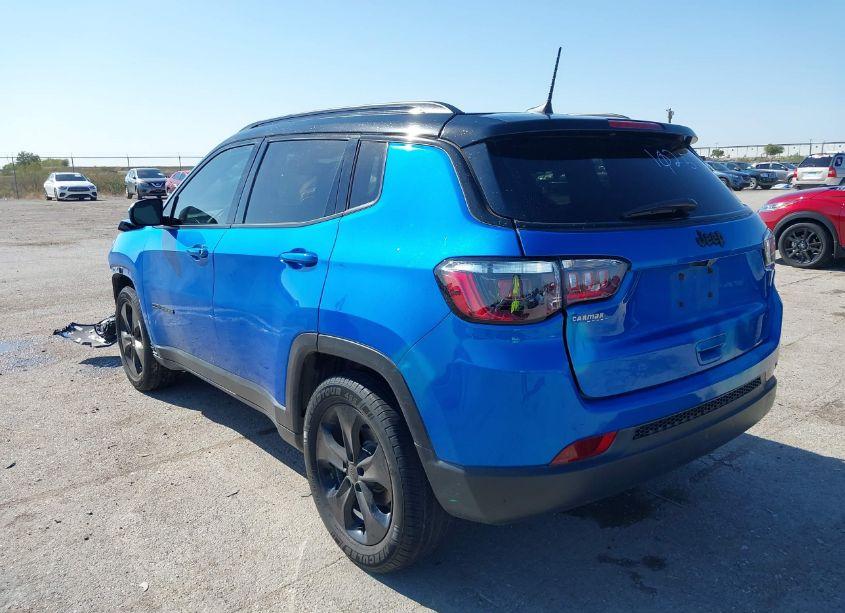 Photo 3 of 2021 Jeep Compass ALTITUDE FWD (VIN 3C4NJCBB9MT508270)