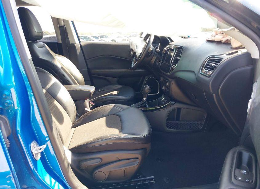 Photo 5 of 2021 Jeep Compass ALTITUDE FWD (VIN 3C4NJCBB9MT508270)