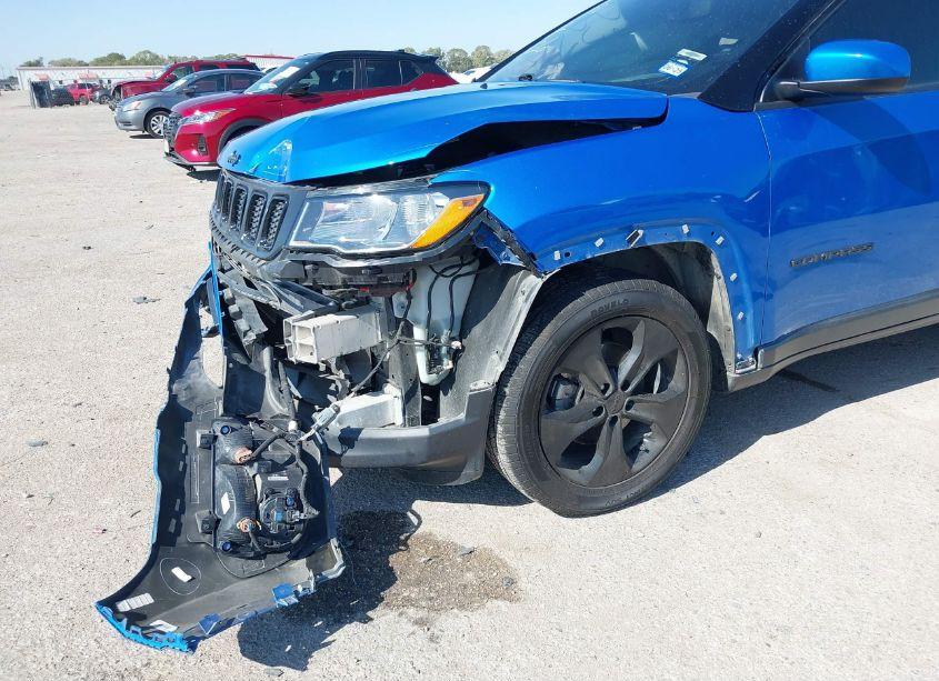 Photo 6 of 2021 Jeep Compass ALTITUDE FWD (VIN 3C4NJCBB9MT508270)