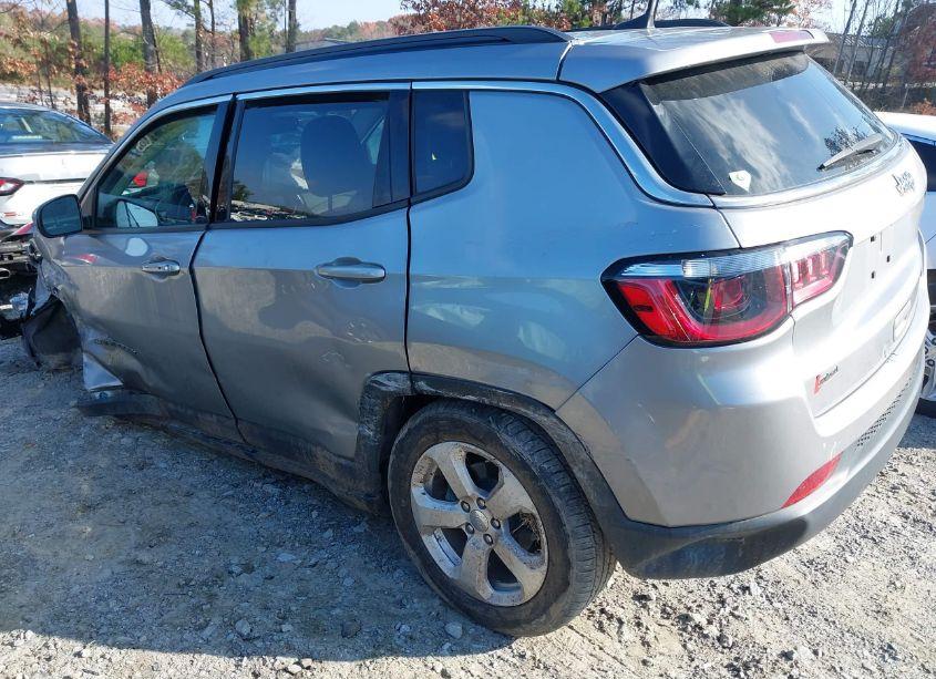 Photo 14 of 2021 Jeep Compass LATITUDE FWD (VIN 3C4NJCBB9MT523223)