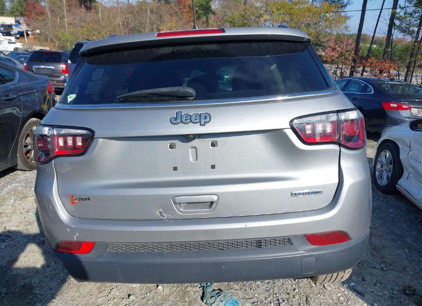 Photo 16 of 2021 Jeep Compass LATITUDE FWD (VIN 3C4NJCBB9MT523223)