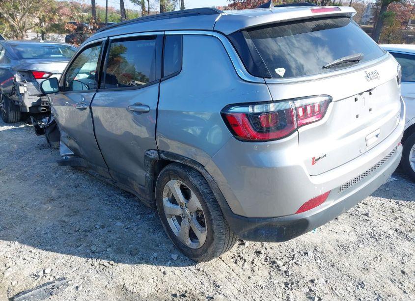 Photo 3 of 2021 Jeep Compass LATITUDE FWD (VIN 3C4NJCBB9MT523223)