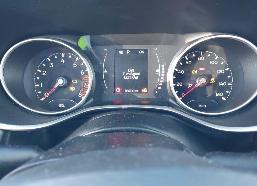 Photo 7 of 2021 Jeep Compass LATITUDE FWD (VIN 3C4NJCBB9MT523223)