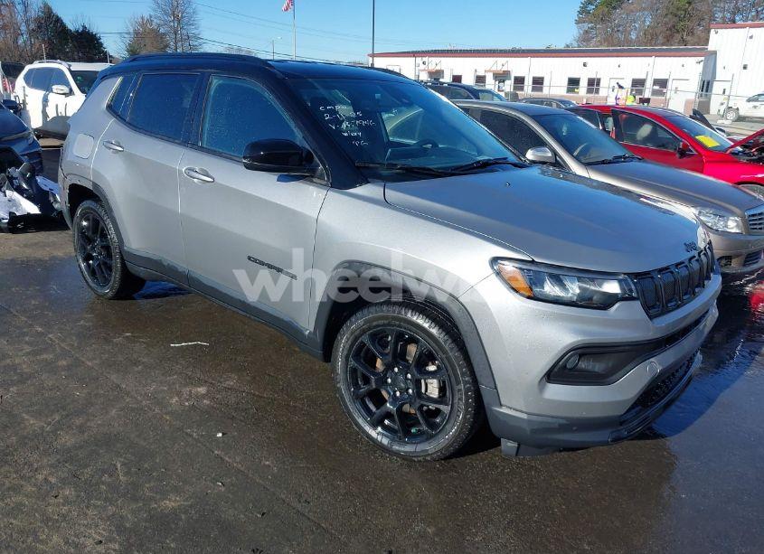 2022 Jeep Compass ALTITUDE FWD (VIN 3C4NJCBB9NT187946) main photo