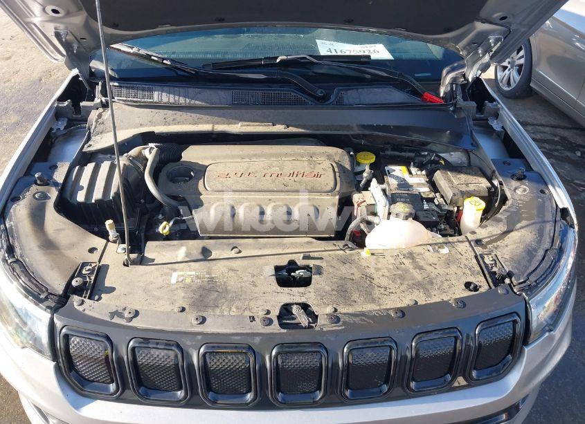 Photo 10 of 2022 Jeep Compass ALTITUDE FWD (VIN 3C4NJCBB9NT187946)