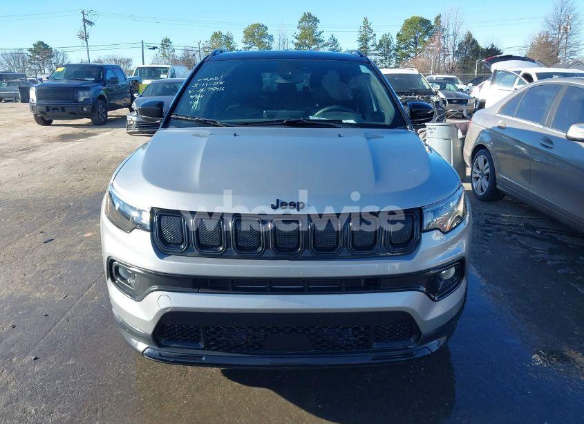 Photo 13 of 2022 Jeep Compass ALTITUDE FWD (VIN 3C4NJCBB9NT187946)