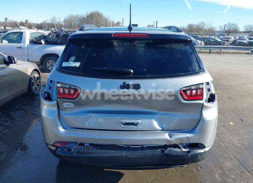 Photo 17 of 2022 Jeep Compass ALTITUDE FWD (VIN 3C4NJCBB9NT187946)