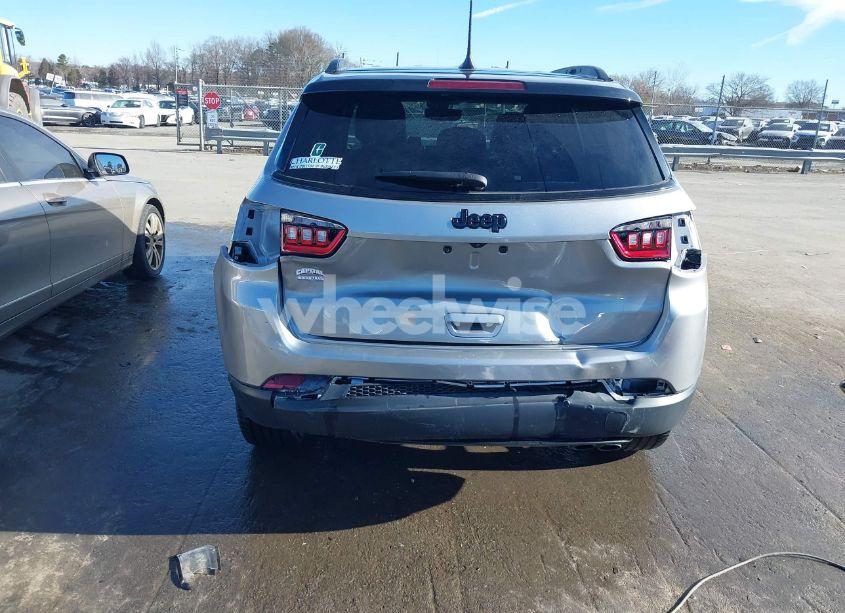 Photo 6 of 2022 Jeep Compass ALTITUDE FWD (VIN 3C4NJCBB9NT187946)