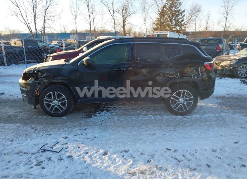 Photo 14 of 2018 Jeep Compass LATITUDE FWD (VIN 3C4NJCBBXJT487733)