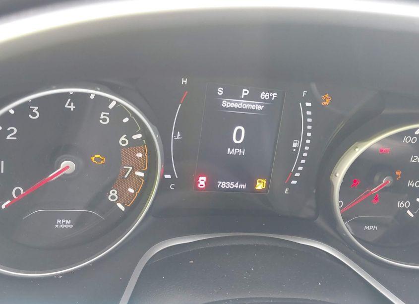 Photo 7 of 2018 Jeep Compass LATITUDE FWD (VIN 3C4NJCBBXJT489501)