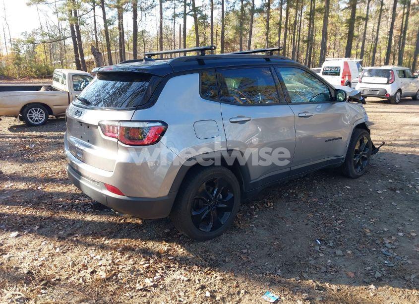 Photo 4 of 2019 Jeep Compass ALTITUDE FWD (VIN 3C4NJCBBXKT636840)