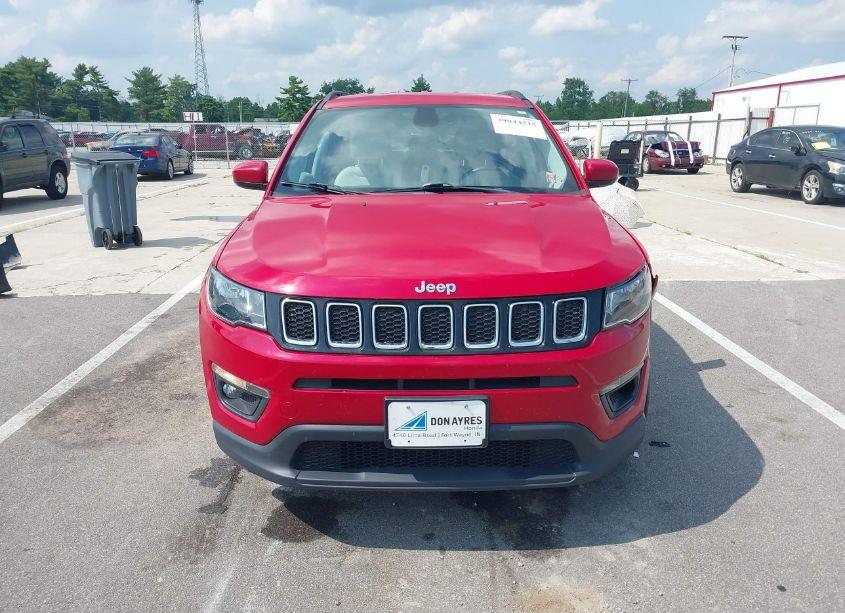 Photo 13 of 2019 Jeep Compass LATITUDE FWD (VIN 3C4NJCBBXKT843857)