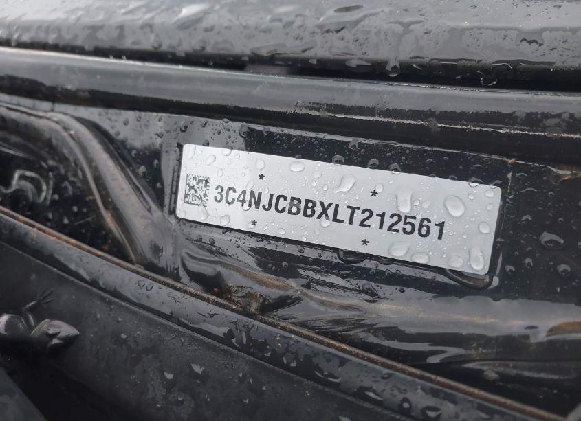 Photo 9 of 2020 Jeep Compass SUN AND WHEEL FWD (VIN 3C4NJCBBXLT212561)