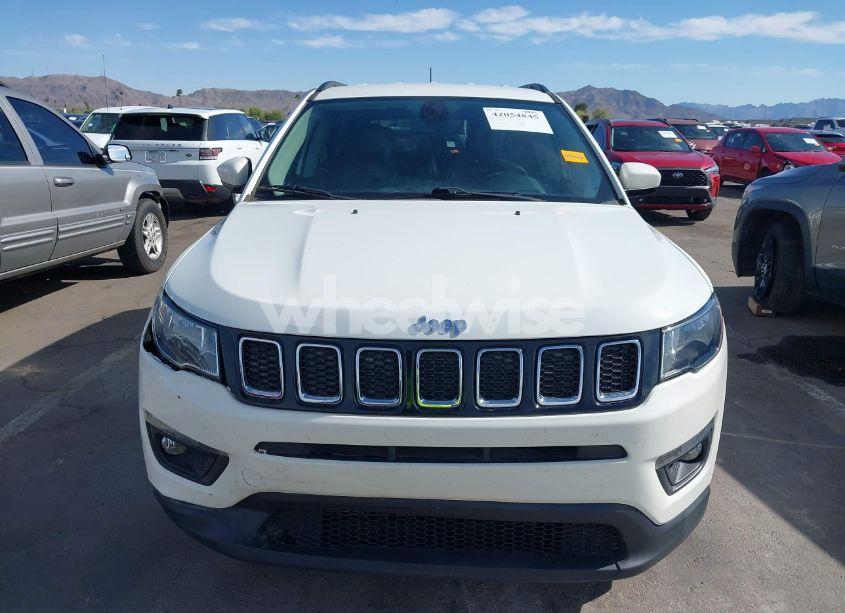 Photo 12 of 2021 Jeep Compass LATITUDE FWD (VIN 3C4NJCBBXMT581213)
