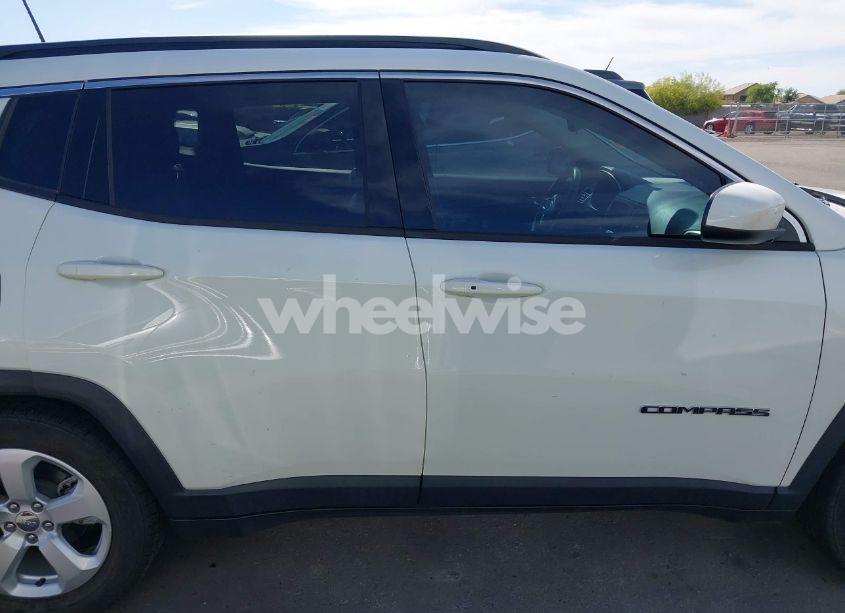 Photo 13 of 2021 Jeep Compass LATITUDE FWD (VIN 3C4NJCBBXMT581213)