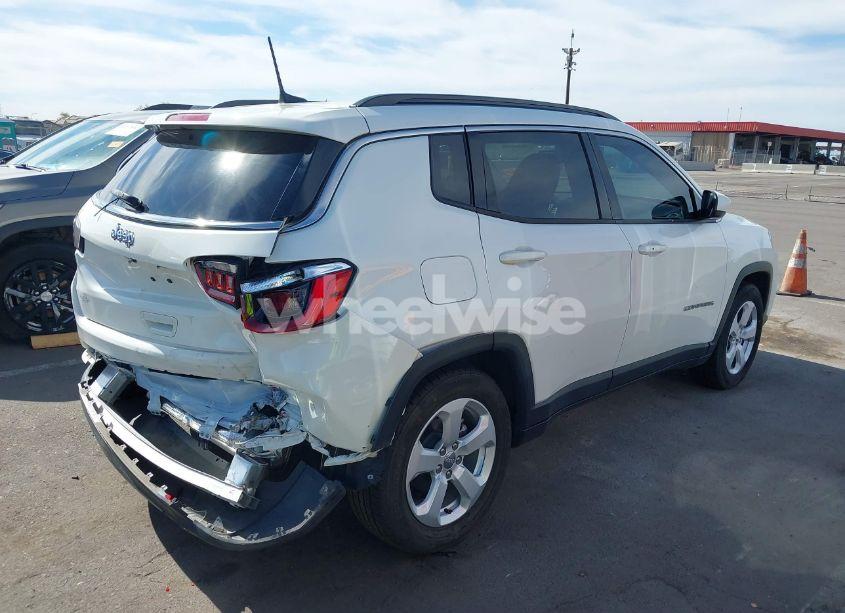 Photo 4 of 2021 Jeep Compass LATITUDE FWD (VIN 3C4NJCBBXMT581213)