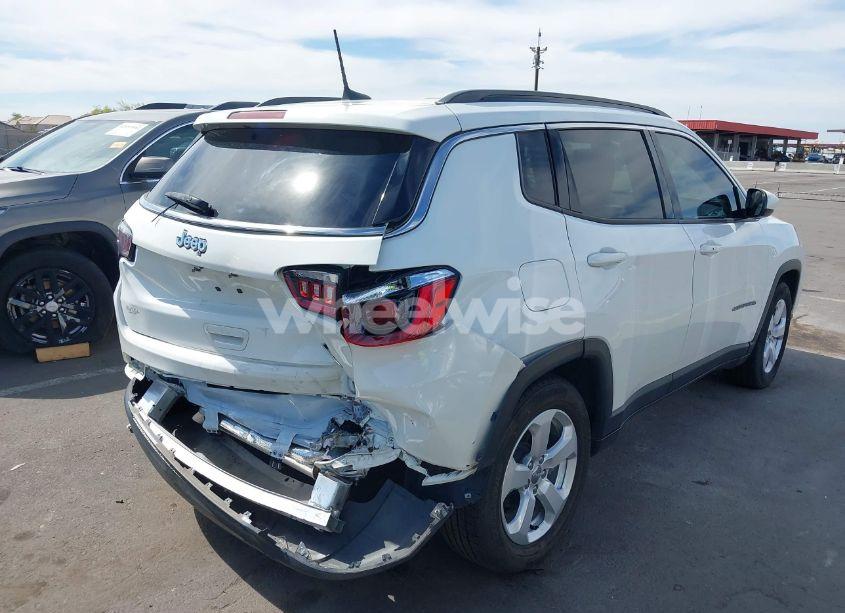 Photo 6 of 2021 Jeep Compass LATITUDE FWD (VIN 3C4NJCBBXMT581213)