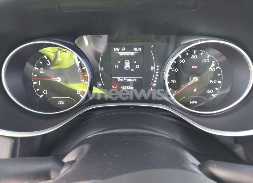 Photo 7 of 2021 Jeep Compass LATITUDE FWD (VIN 3C4NJCBBXMT581213)