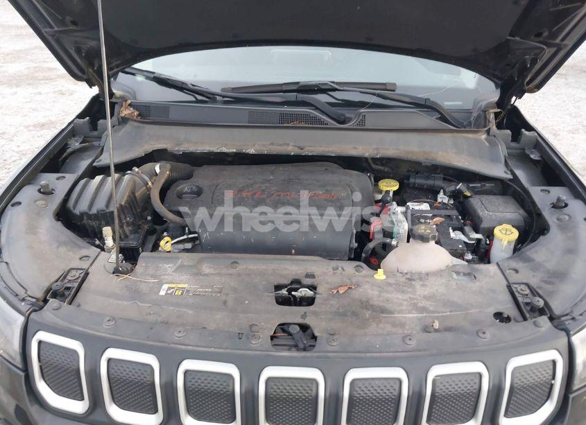 Photo 10 of 2022 Jeep Compass LATITUDE FWD (VIN 3C4NJCBBXNT155765)