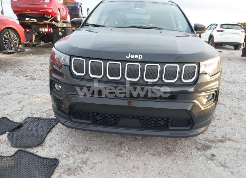 Photo 6 of 2022 Jeep Compass LATITUDE FWD (VIN 3C4NJCBBXNT155765)