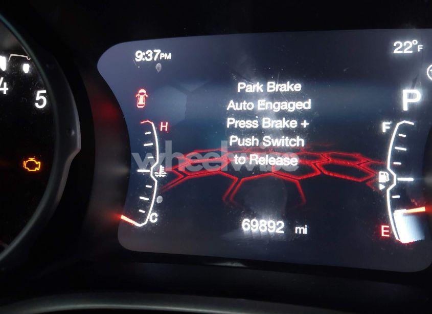 Photo 15 of 2019 Jeep Compass LIMITED FWD (VIN 3C4NJCCB0KT819355)