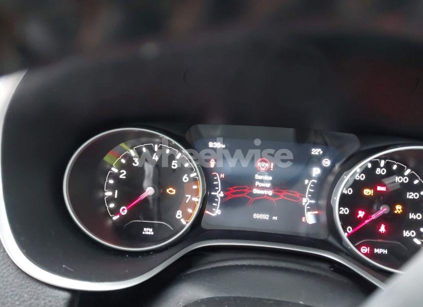 Photo 7 of 2019 Jeep Compass LIMITED FWD (VIN 3C4NJCCB0KT819355)