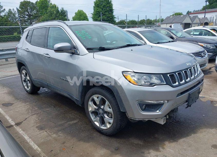 Photo 13 of 2021 Jeep Compass LIMITED FWD (VIN 3C4NJCCB0MT573569)