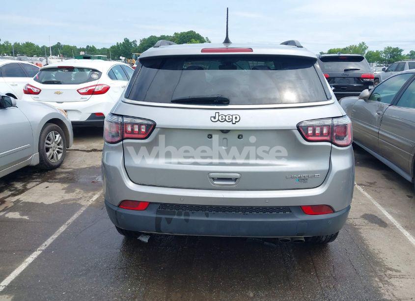 Photo 16 of 2021 Jeep Compass LIMITED FWD (VIN 3C4NJCCB0MT573569)