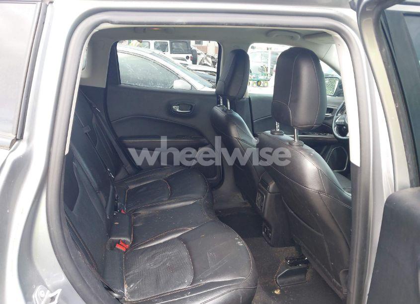 Photo 8 of 2021 Jeep Compass LIMITED FWD (VIN 3C4NJCCB0MT573569)