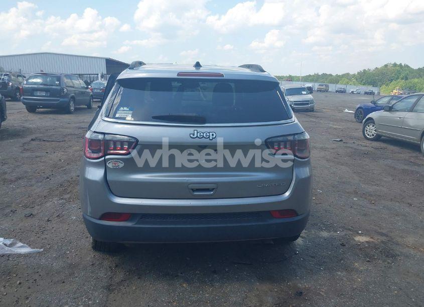 Photo 16 of 2019 Jeep Compass LIMITED FWD (VIN 3C4NJCCB1KT660054)