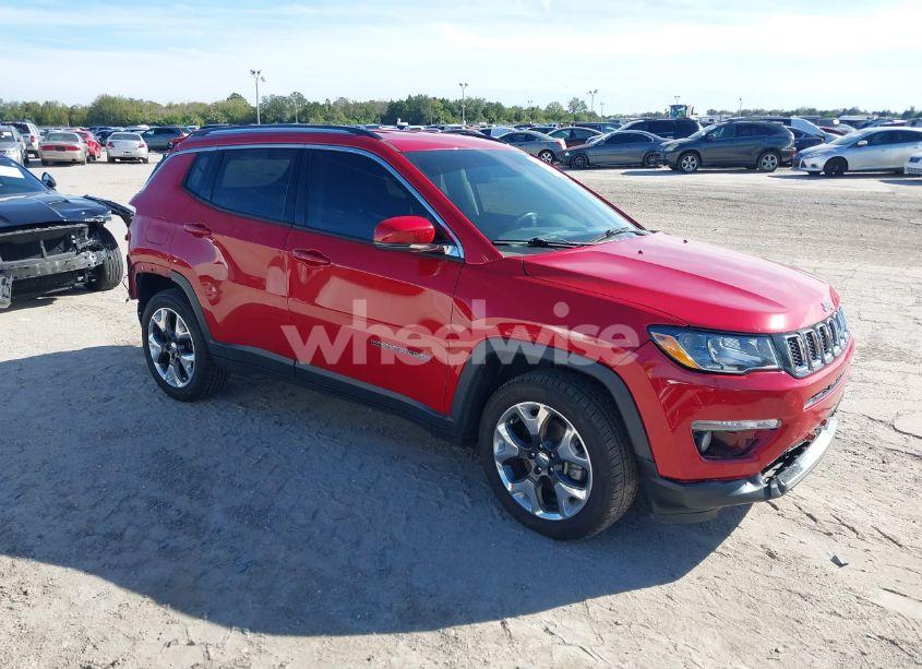 2019 Jeep Compass LIMITED FWD (VIN 3C4NJCCB1KT662659) main photo