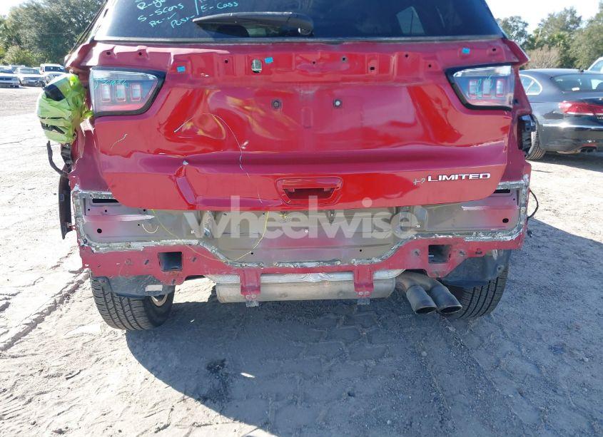 Photo 12 of 2019 Jeep Compass LIMITED FWD (VIN 3C4NJCCB1KT662659)