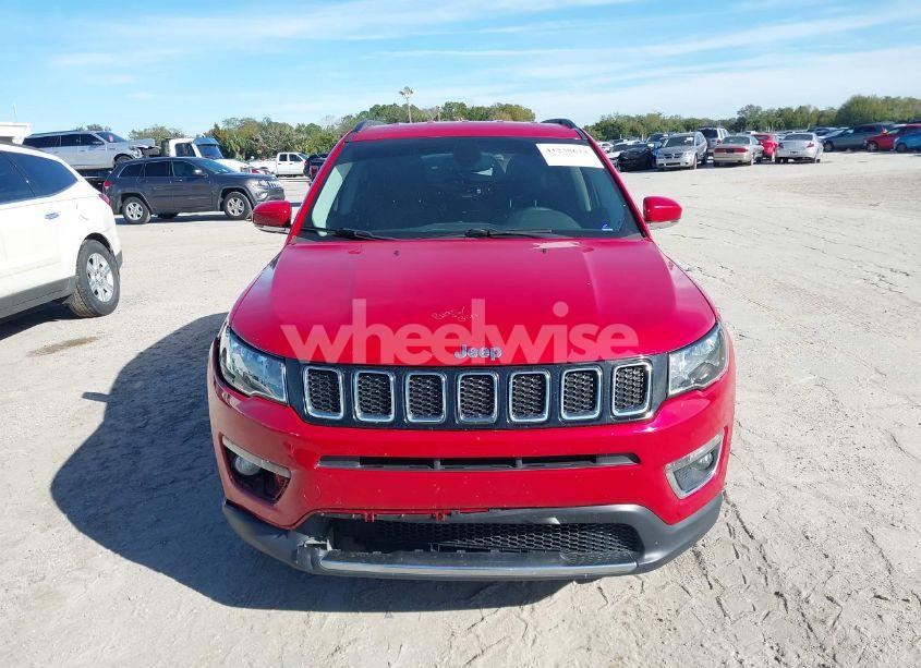 Photo 13 of 2019 Jeep Compass LIMITED FWD (VIN 3C4NJCCB1KT662659)