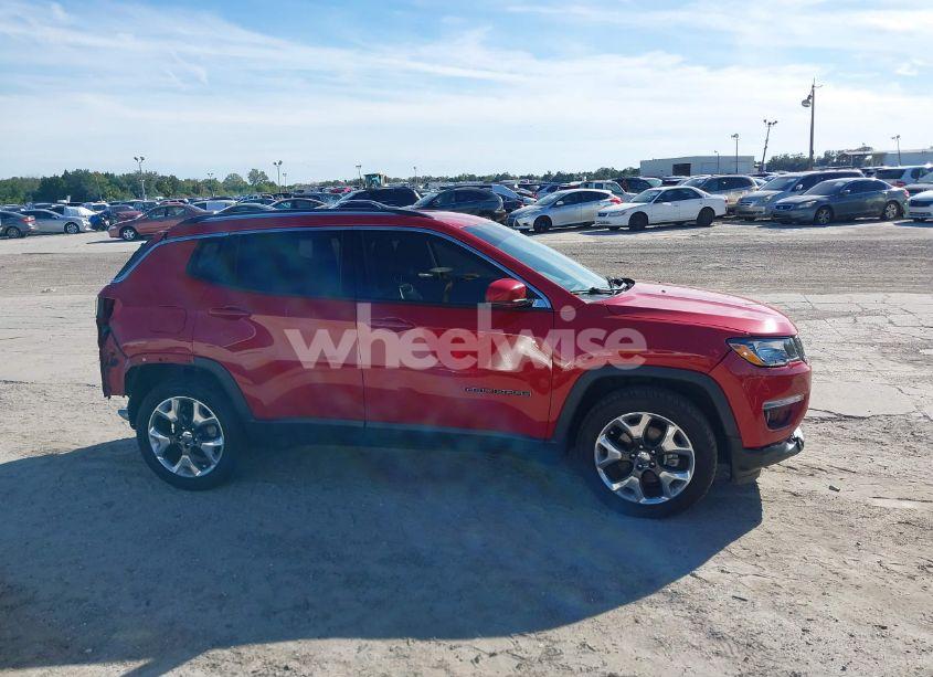Photo 14 of 2019 Jeep Compass LIMITED FWD (VIN 3C4NJCCB1KT662659)