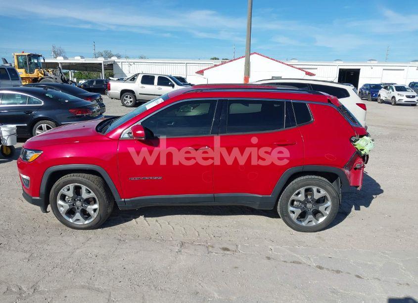Photo 15 of 2019 Jeep Compass LIMITED FWD (VIN 3C4NJCCB1KT662659)