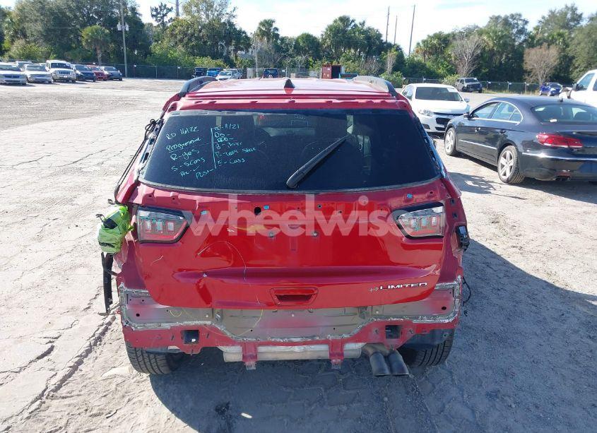 Photo 17 of 2019 Jeep Compass LIMITED FWD (VIN 3C4NJCCB1KT662659)