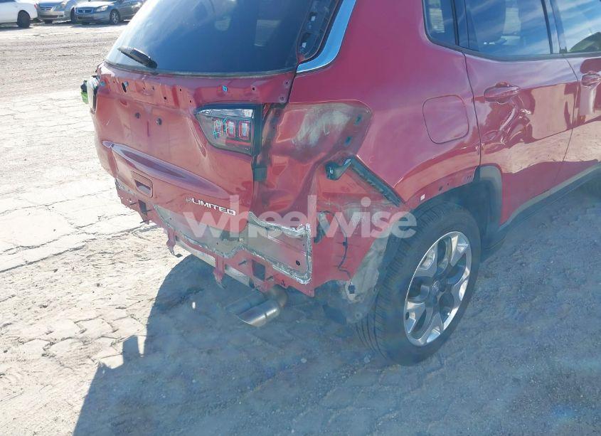 Photo 18 of 2019 Jeep Compass LIMITED FWD (VIN 3C4NJCCB1KT662659)