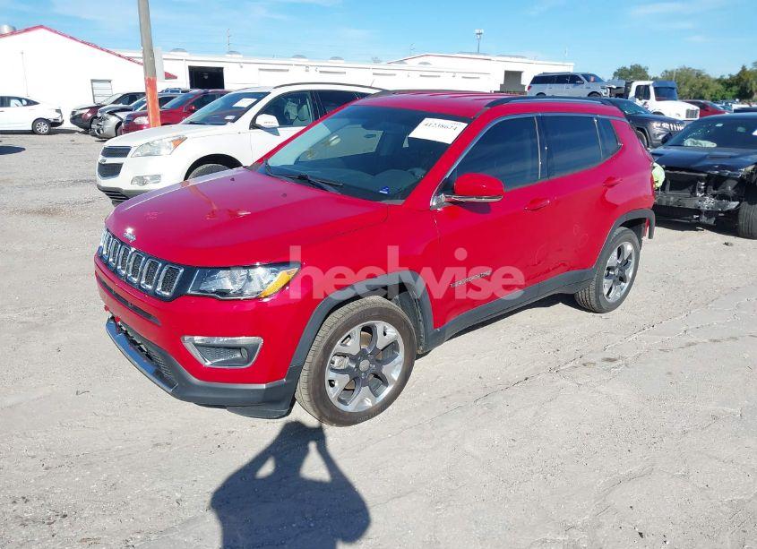 Photo 2 of 2019 Jeep Compass LIMITED FWD (VIN 3C4NJCCB1KT662659)