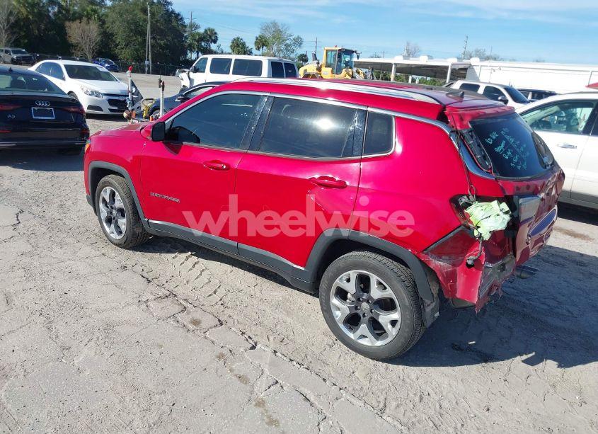 Photo 3 of 2019 Jeep Compass LIMITED FWD (VIN 3C4NJCCB1KT662659)