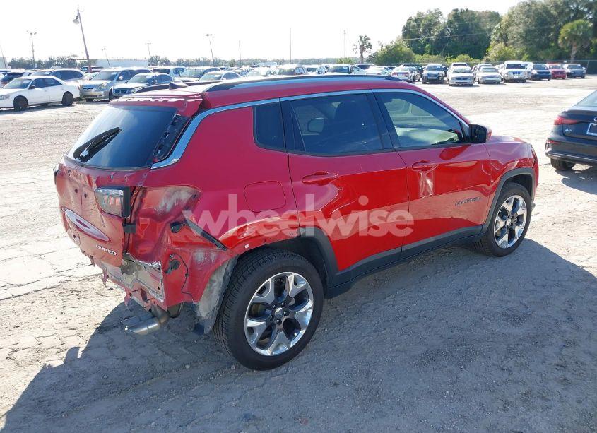 Photo 4 of 2019 Jeep Compass LIMITED FWD (VIN 3C4NJCCB1KT662659)