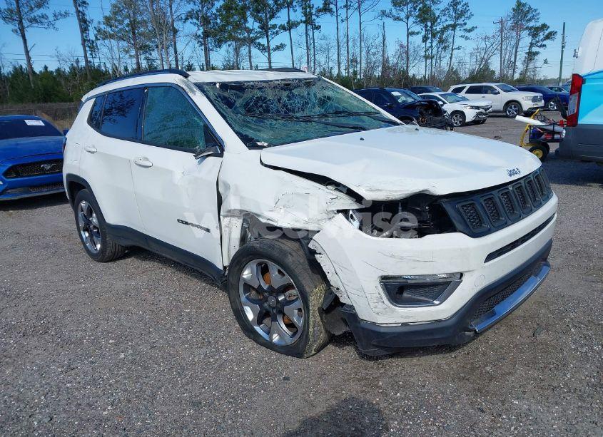 2019 Jeep Compass LIMITED FWD (VIN 3C4NJCCB1KT675802) main photo