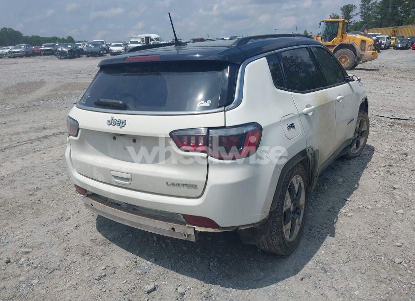 Photo 4 of 2019 Jeep Compass LIMITED FWD (VIN 3C4NJCCB1KT711312)