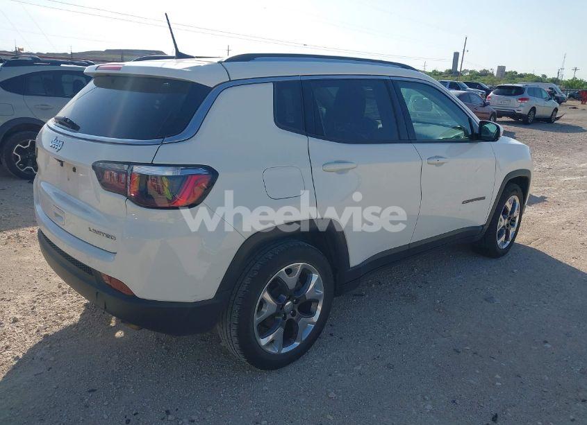 Photo 4 of 2020 Jeep Compass LIMITED FWD (VIN 3C4NJCCB1LT123329)