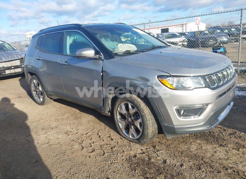 2020 Jeep Compass LIMITED FWD (VIN 3C4NJCCB1LT140650) main photo