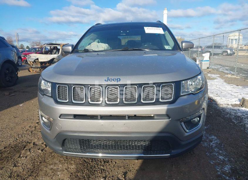 Photo 12 of 2020 Jeep Compass LIMITED FWD (VIN 3C4NJCCB1LT140650)