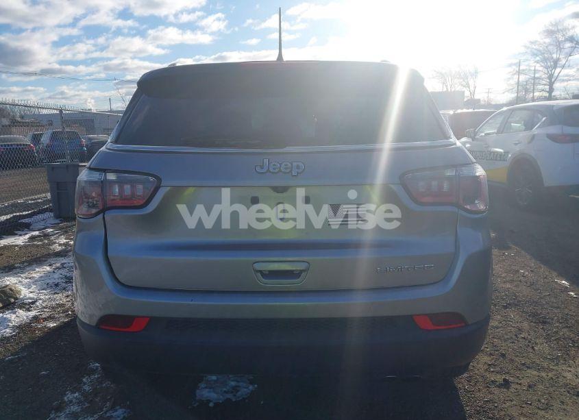 Photo 16 of 2020 Jeep Compass LIMITED FWD (VIN 3C4NJCCB1LT140650)