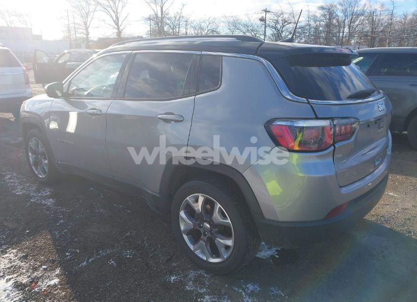 Photo 3 of 2020 Jeep Compass LIMITED FWD (VIN 3C4NJCCB1LT140650)